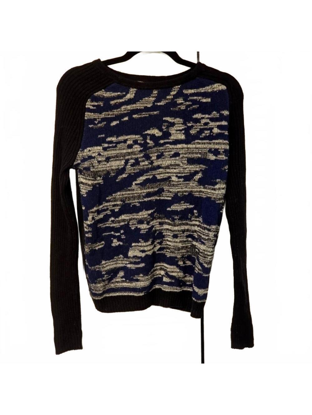 SI‑IAE Cotton‑Cashmere Blend Sweater Women’s Small